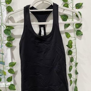 Black Lululemon Razorback tank!